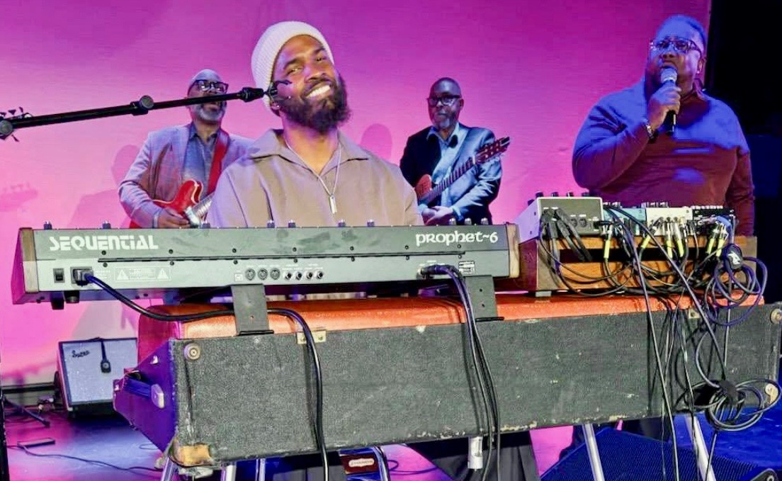 DavidMichaelMusiq – live performance